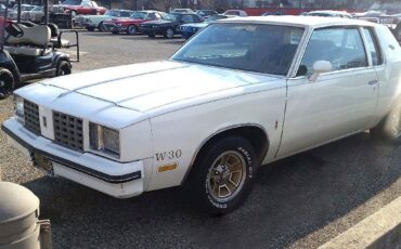 Oldsmobile-442-1979-White-Tan-74542-2