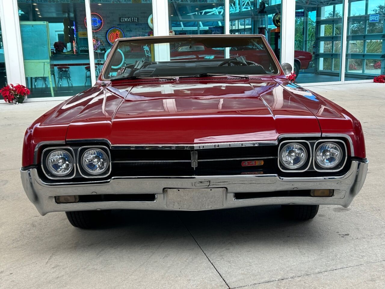 Oldsmobile-442-Break-1966-Red-Black-14048-1