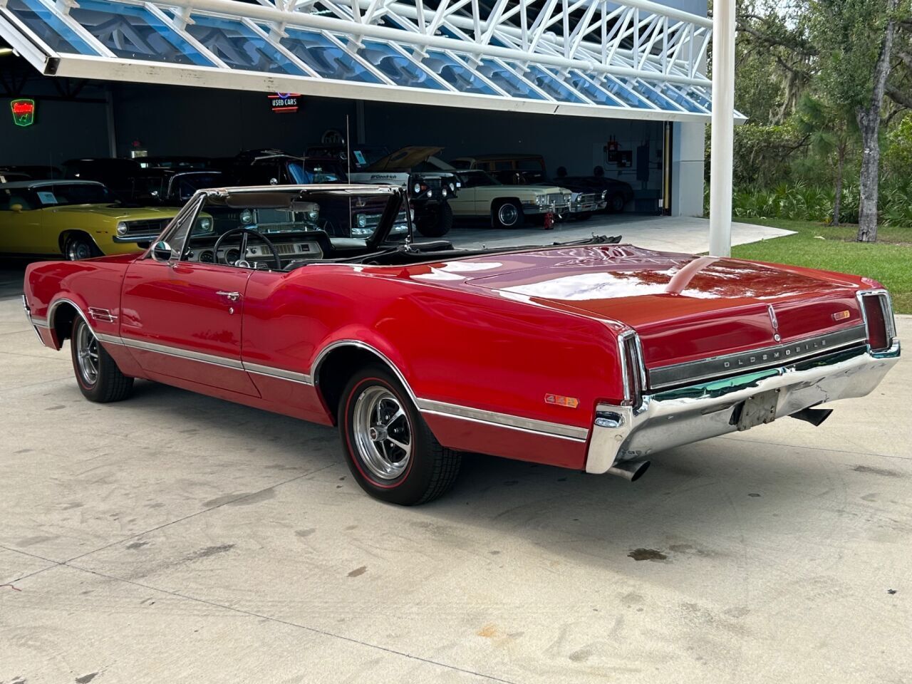 Oldsmobile-442-Break-1966-Red-Black-14048-10