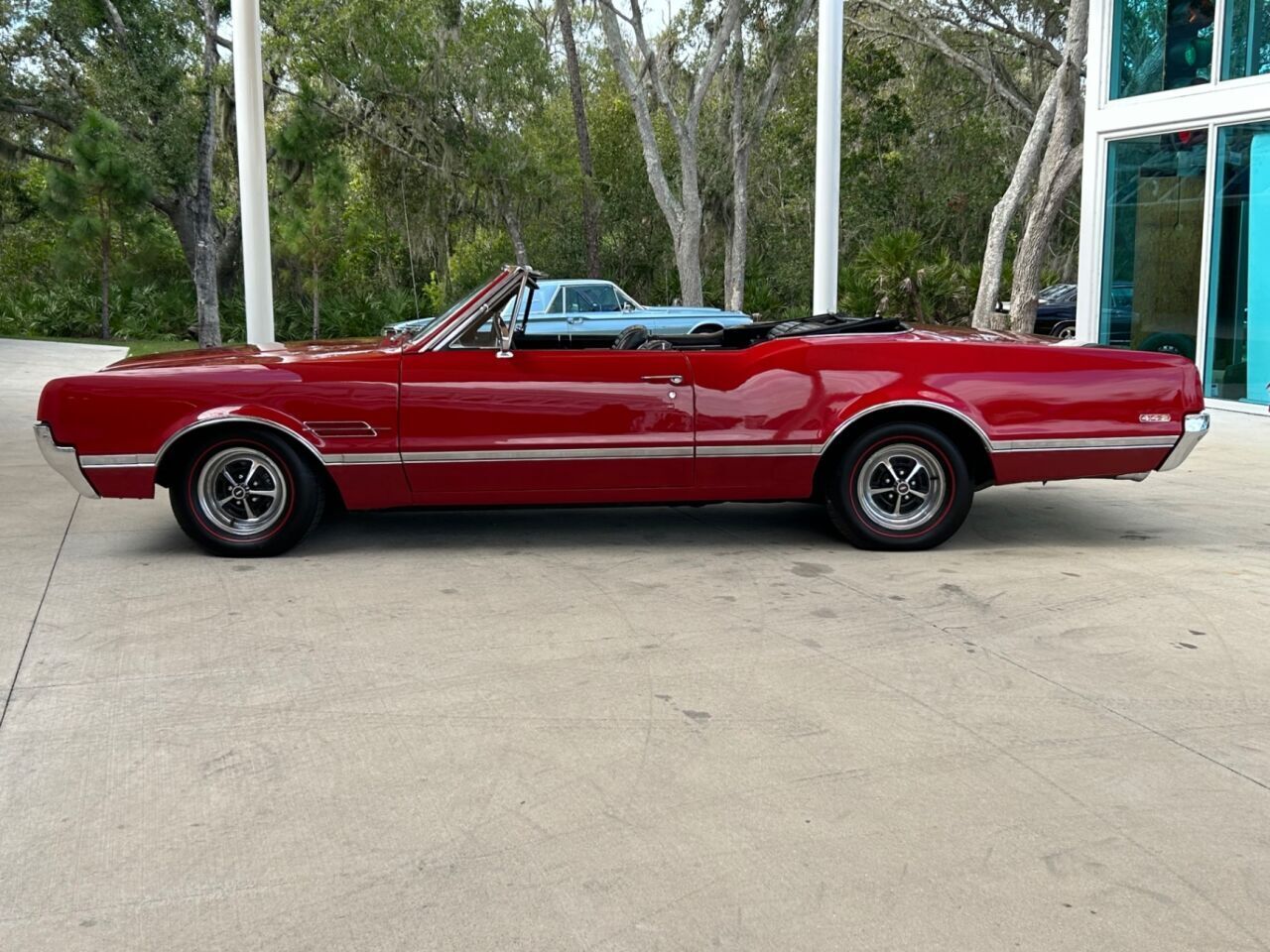 Oldsmobile-442-Break-1966-Red-Black-14048-11