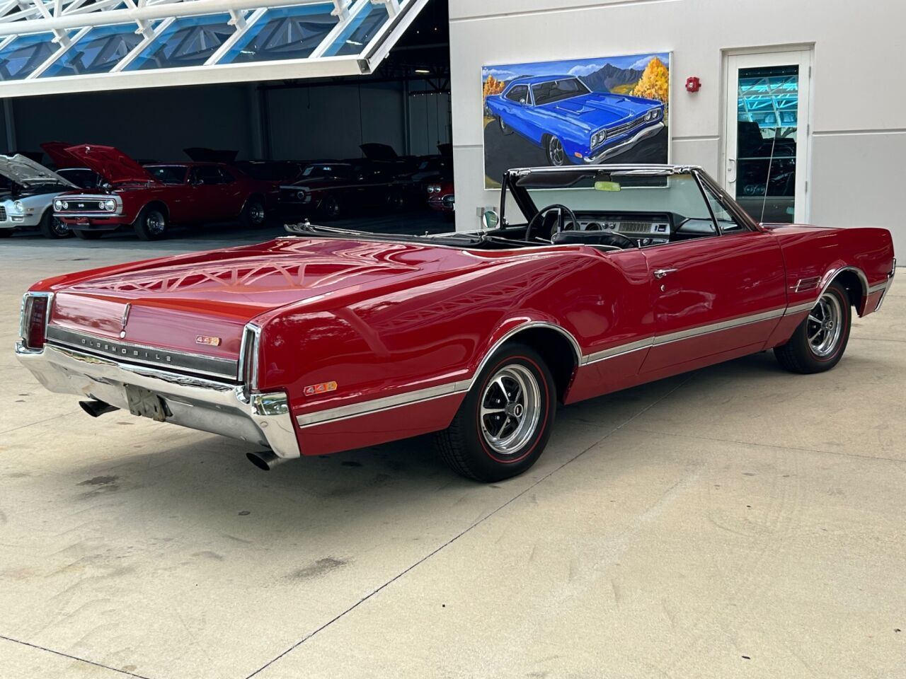 Oldsmobile-442-Break-1966-Red-Black-14048-4