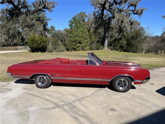 Oldsmobile-442-Cabriolet-1965-Red-Red-3941-1