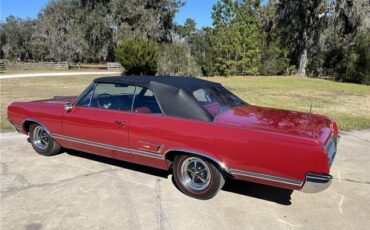 Oldsmobile-442-Cabriolet-1965-Red-Red-3941-2