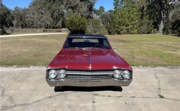 Oldsmobile-442-Cabriolet-1965-Red-Red-3941-3