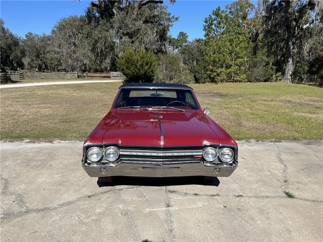 Oldsmobile-442-Cabriolet-1965-Red-Red-3941-3