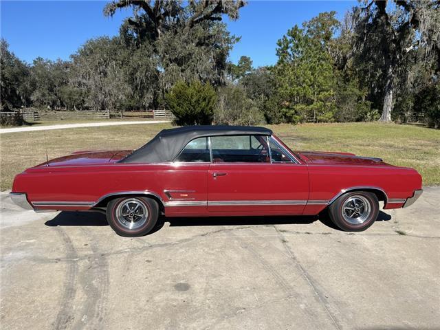 Oldsmobile-442-Cabriolet-1965-Red-Red-3941-7