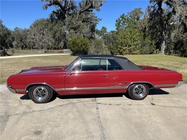 Oldsmobile-442-Cabriolet-1965-Red-Red-3941-8