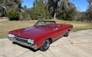 Oldsmobile-442-Cabriolet-1965-Red-Red-3941-9