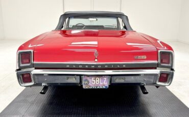 Oldsmobile-442-Cabriolet-1967-Red-Black-112606-6