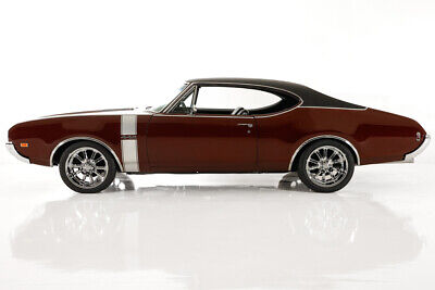 Oldsmobile-442-Cabriolet-1968-Burgundy-Black-0-5