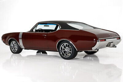 Oldsmobile-442-Cabriolet-1968-Burgundy-Black-0-6