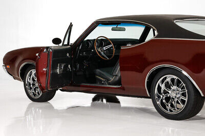 Oldsmobile-442-Cabriolet-1968-Burgundy-Black-0-7