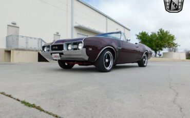 Oldsmobile-442-Cabriolet-1968-Maroon-Black-6951-10