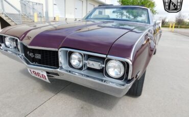 Oldsmobile-442-Cabriolet-1968-Maroon-Black-6951-11