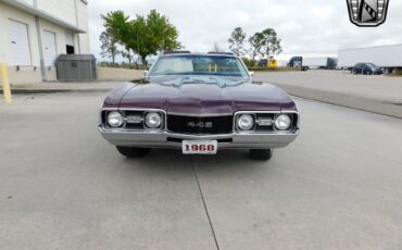 Oldsmobile-442-Cabriolet-1968-Maroon-Black-6951-2