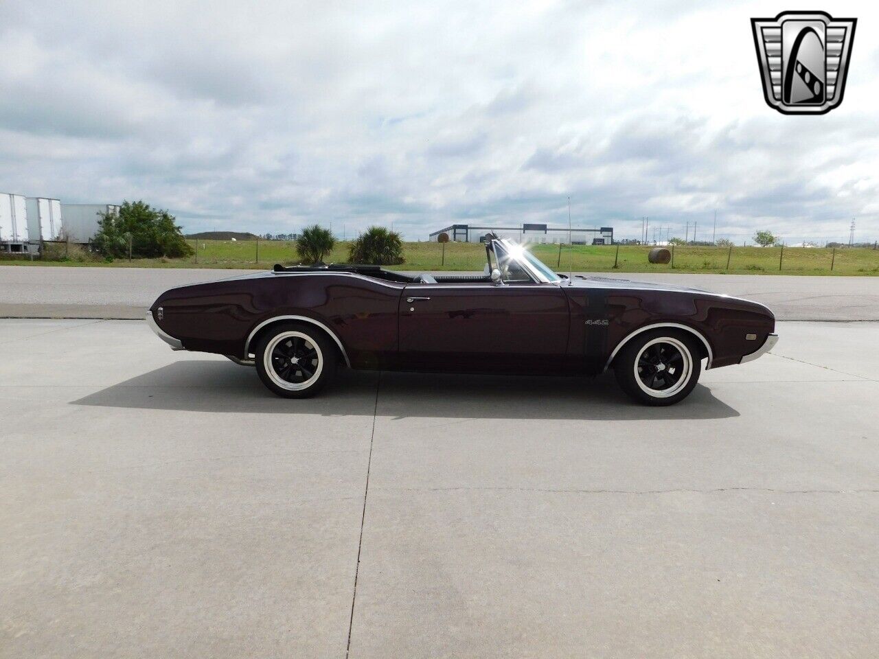 Oldsmobile-442-Cabriolet-1968-Maroon-Black-6951-3