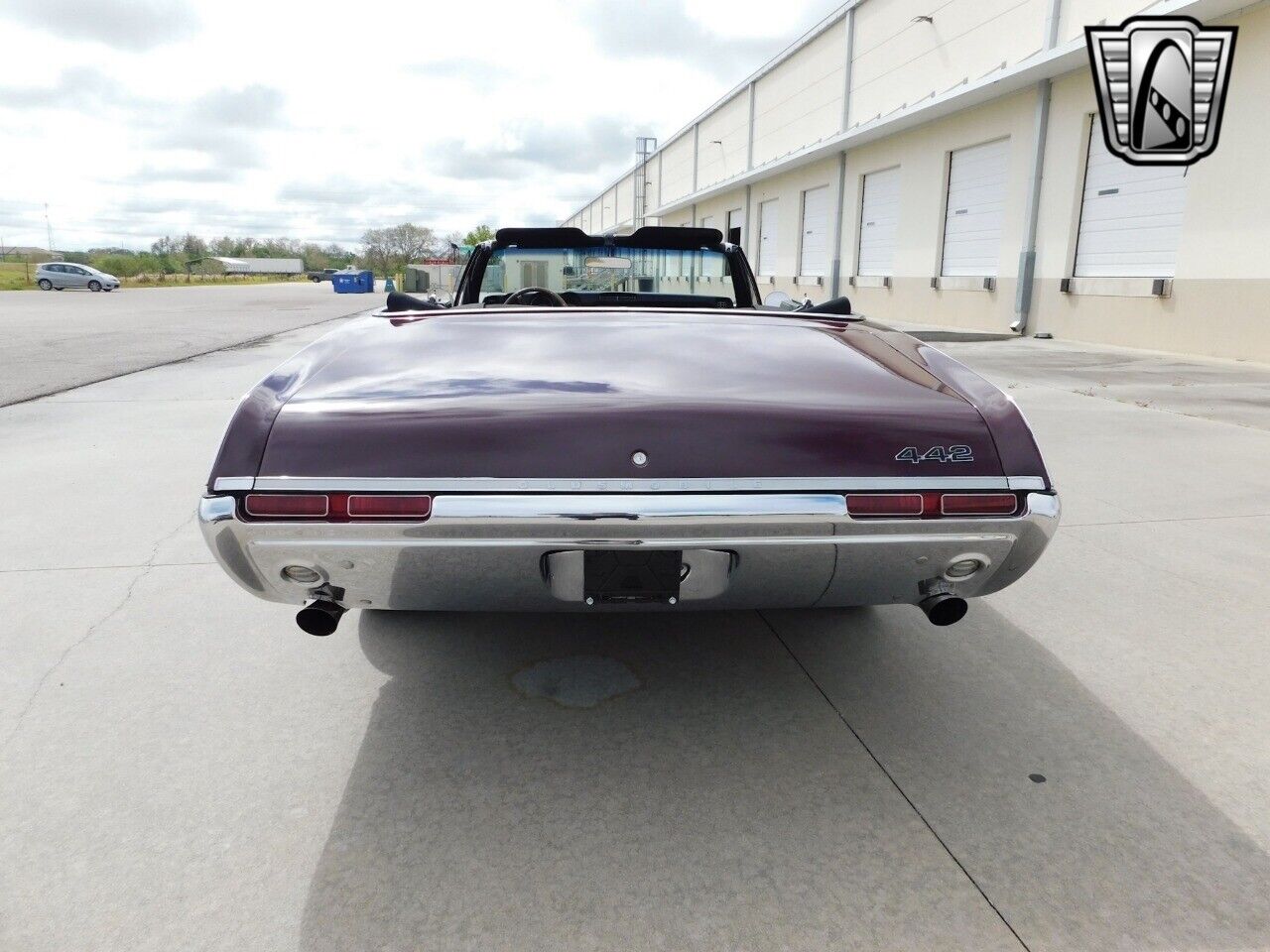 Oldsmobile-442-Cabriolet-1968-Maroon-Black-6951-4