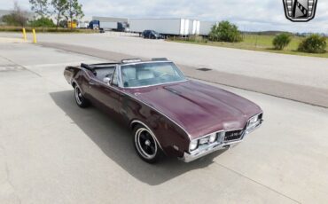 Oldsmobile-442-Cabriolet-1968-Maroon-Black-6951-6