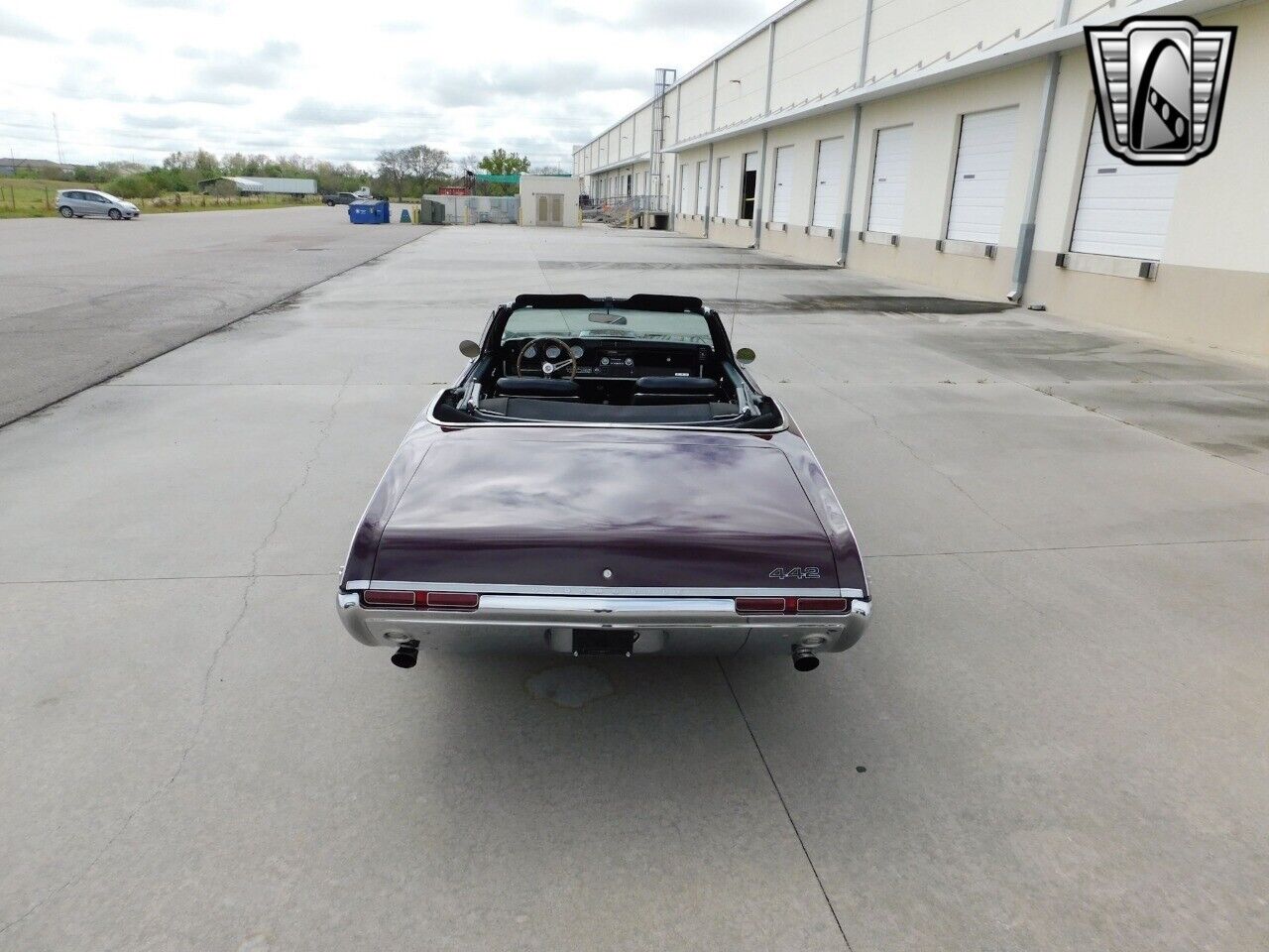 Oldsmobile-442-Cabriolet-1968-Maroon-Black-6951-8