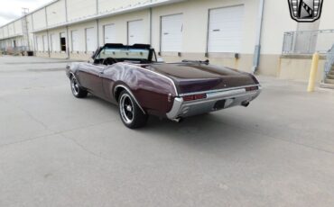 Oldsmobile-442-Cabriolet-1968-Maroon-Black-6951-9