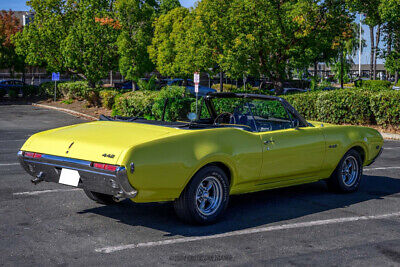 Oldsmobile-442-Cabriolet-1968-Yellow-Black-53340-7