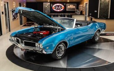 Oldsmobile-442-Cabriolet-1969-Blue-Black-147617-6