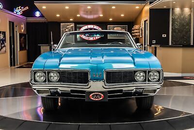 Oldsmobile-442-Cabriolet-1969-Blue-Black-147617-7