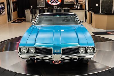 Oldsmobile-442-Cabriolet-1969-Blue-Black-147617-8