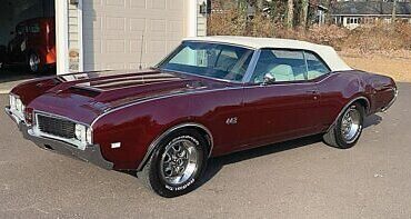 Oldsmobile-442-Cabriolet-1969-Burgundy-White-3046-1