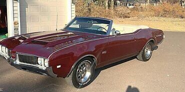 Oldsmobile 442 1969