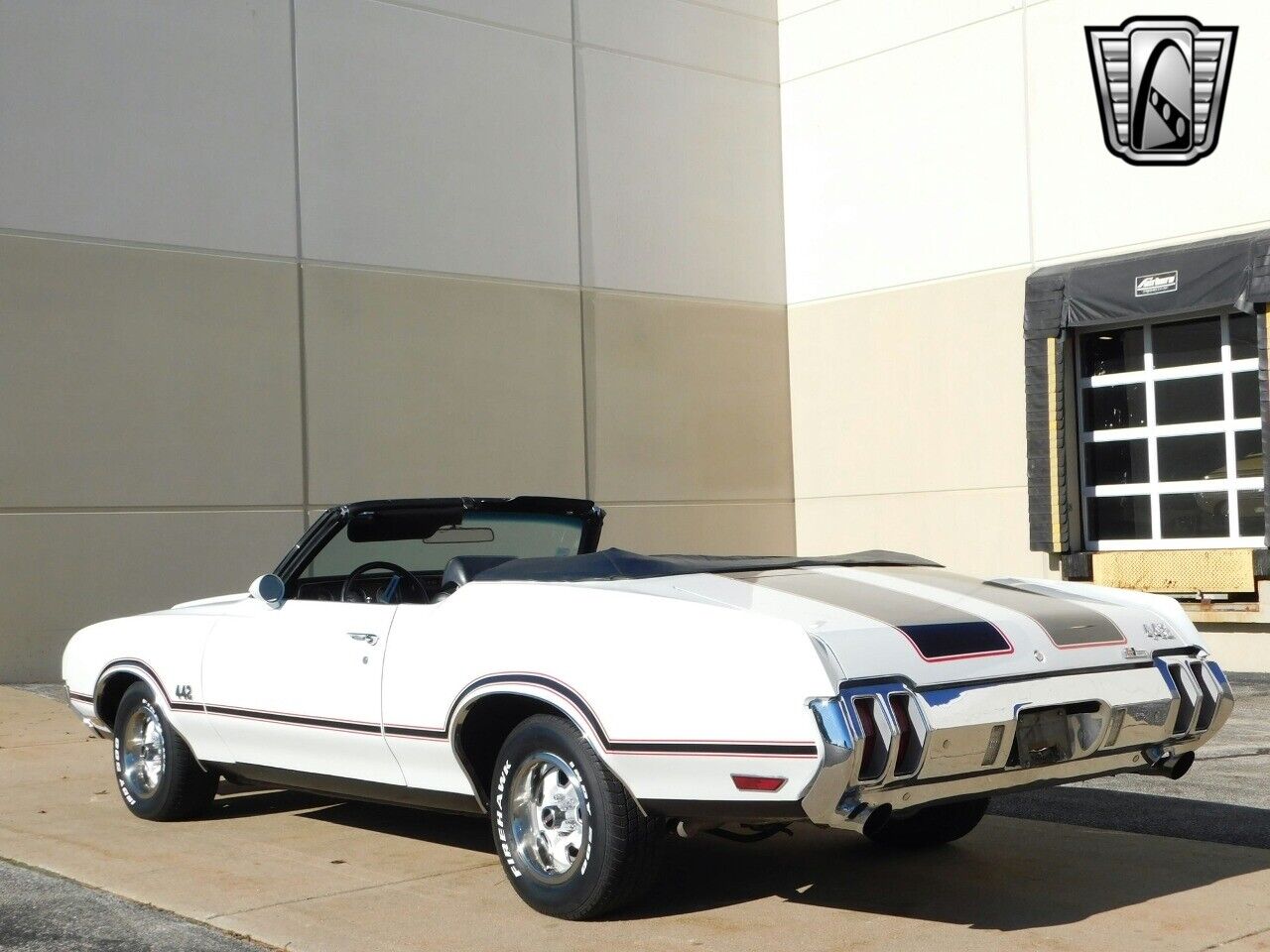 Oldsmobile-442-Cabriolet-1970-Black-Black-152275-10