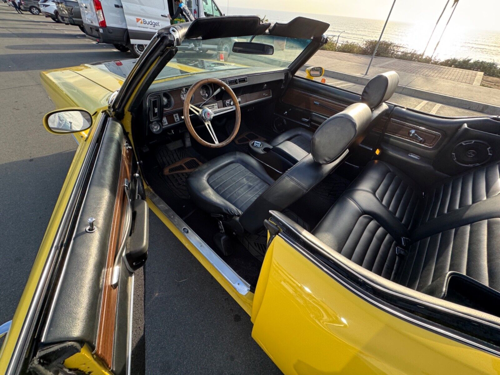 Oldsmobile-442-Cabriolet-1972-Yellow-Black-102993-11