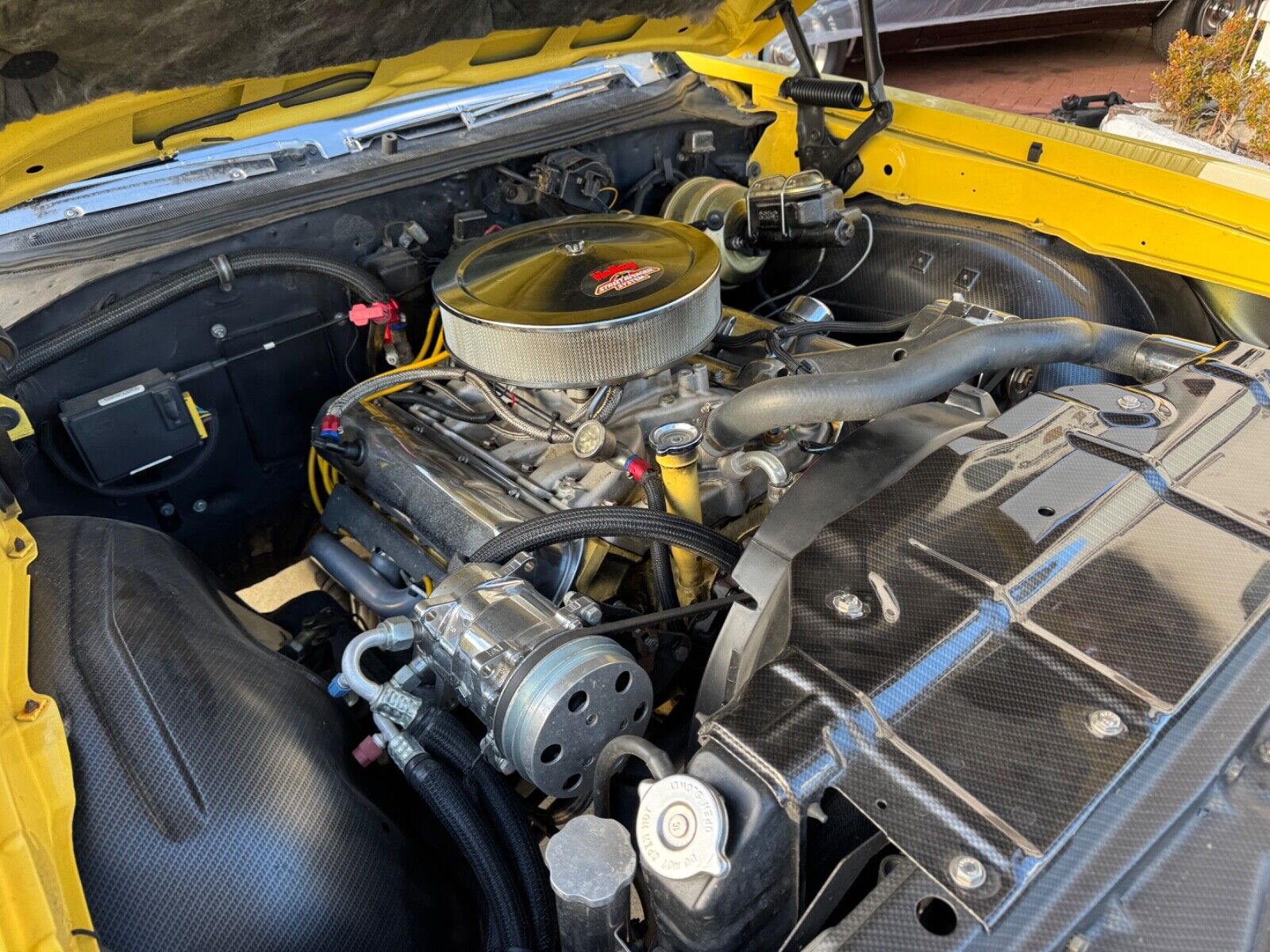 Oldsmobile-442-Cabriolet-1972-Yellow-Black-102993-22