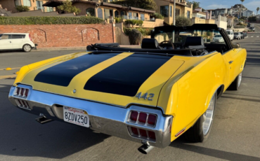 Oldsmobile-442-Cabriolet-1972-Yellow-Black-102993-3