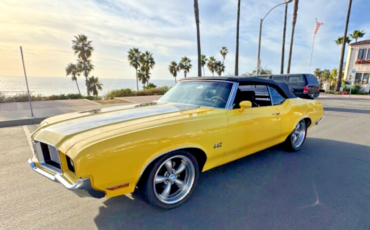 Oldsmobile-442-Cabriolet-1972-Yellow-Black-102993-6