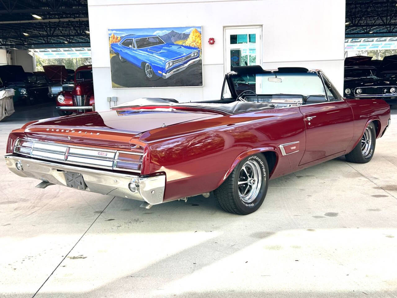 Oldsmobile-442-Coupe-1965-Red-Black-2667-4