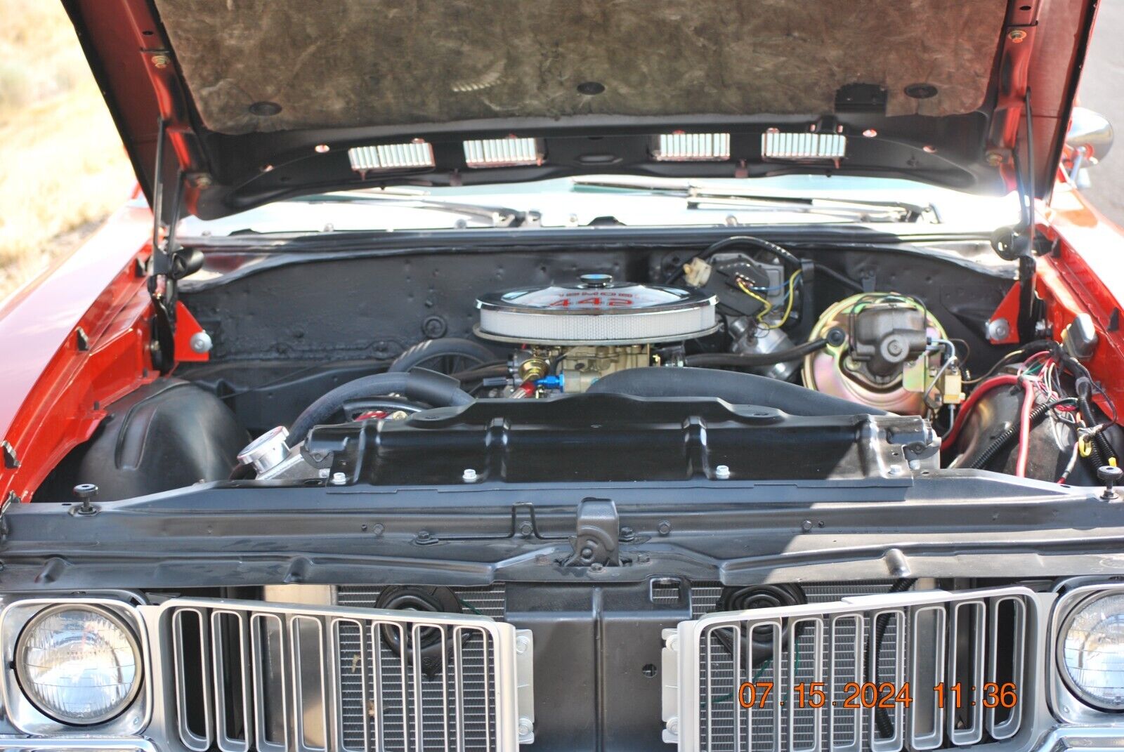 Oldsmobile-442-Coupe-1970-Orange-Black-99999-11