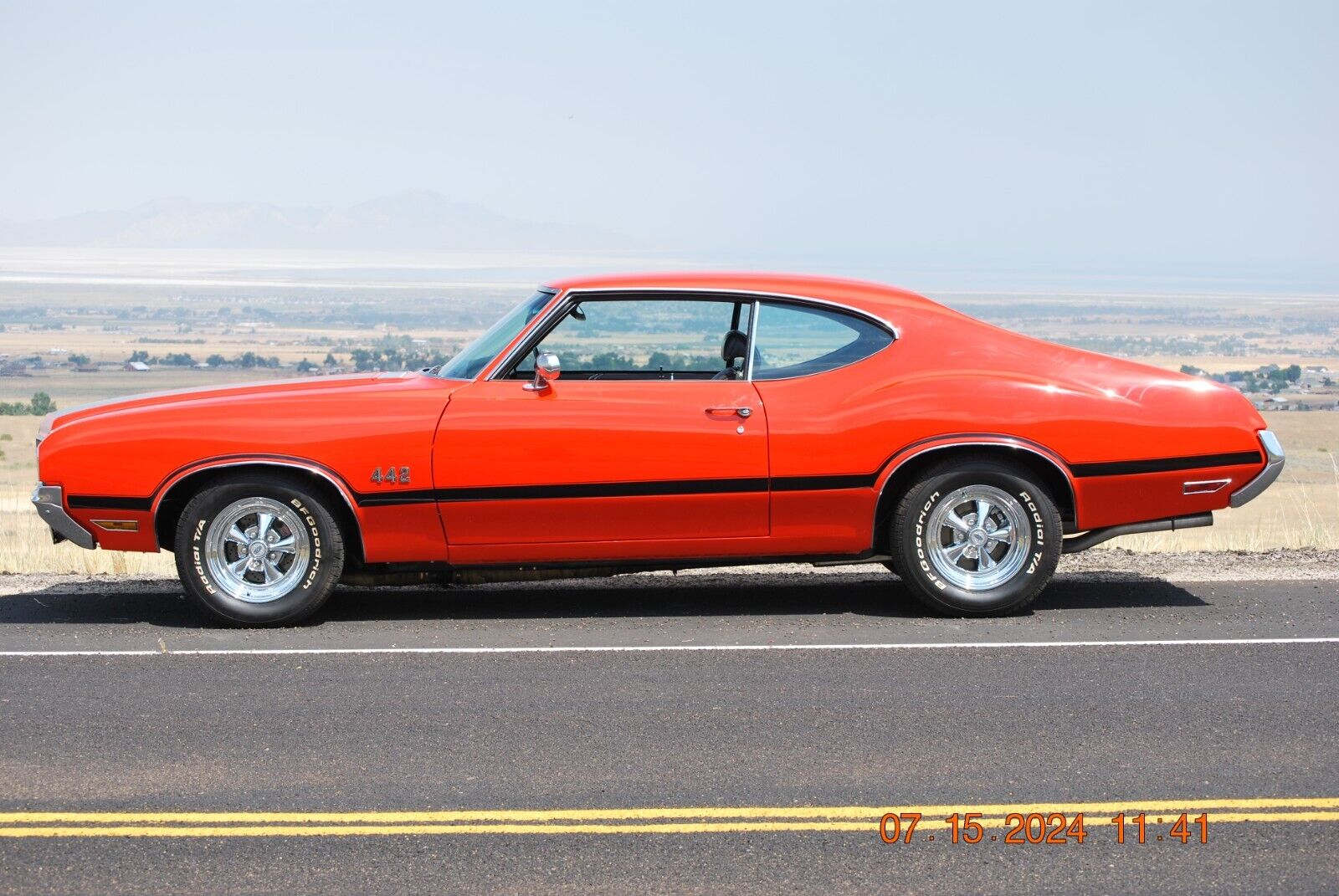 Oldsmobile-442-Coupe-1970-Orange-Black-99999-4