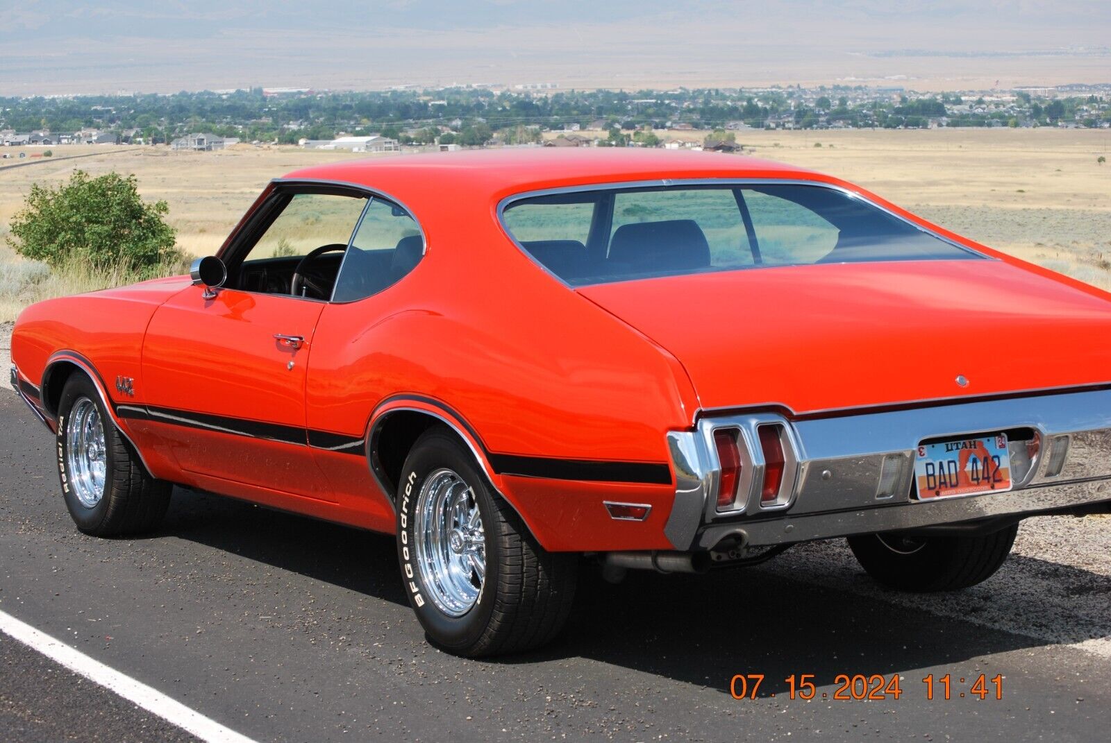 Oldsmobile-442-Coupe-1970-Orange-Black-99999-5