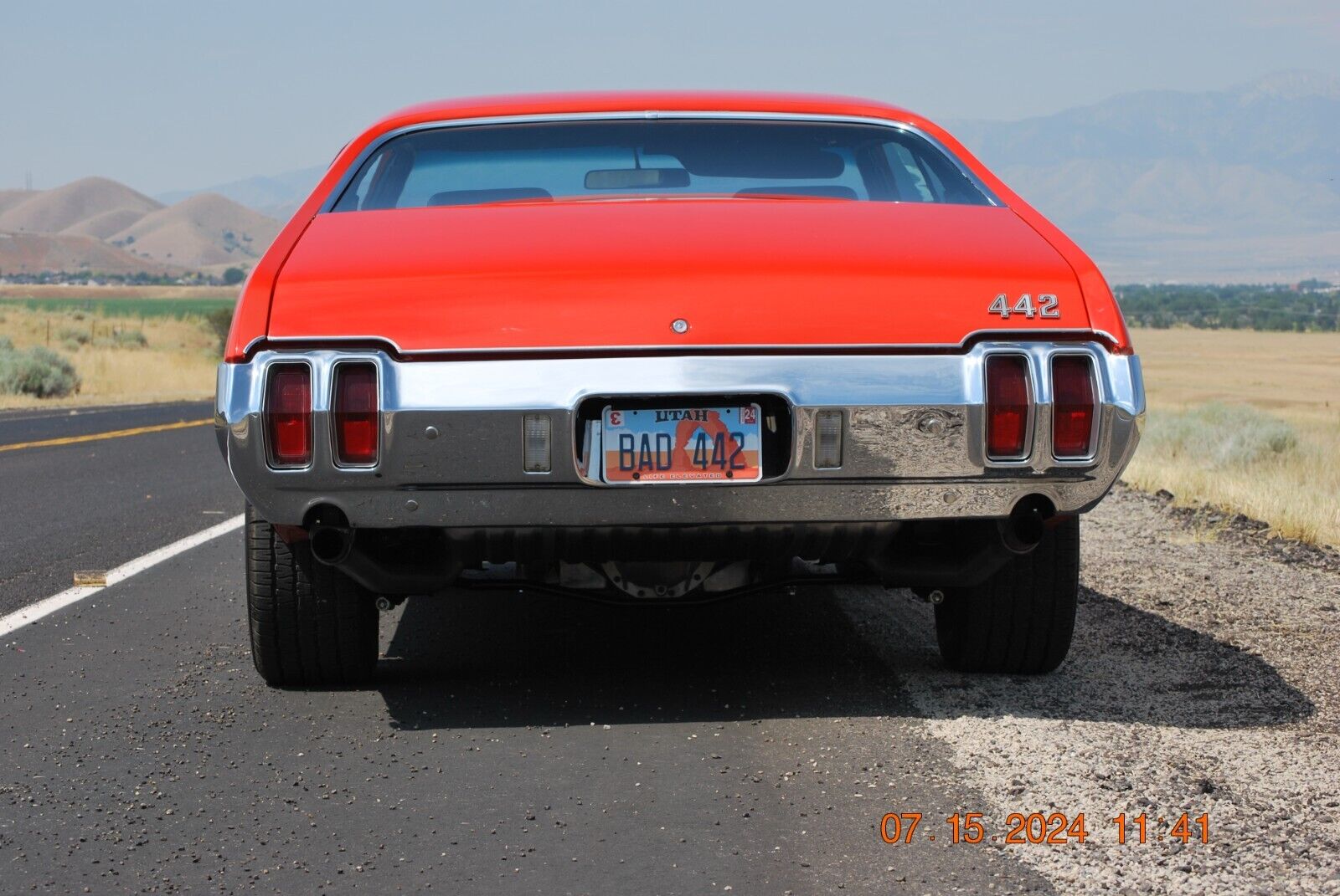 Oldsmobile-442-Coupe-1970-Orange-Black-99999-6