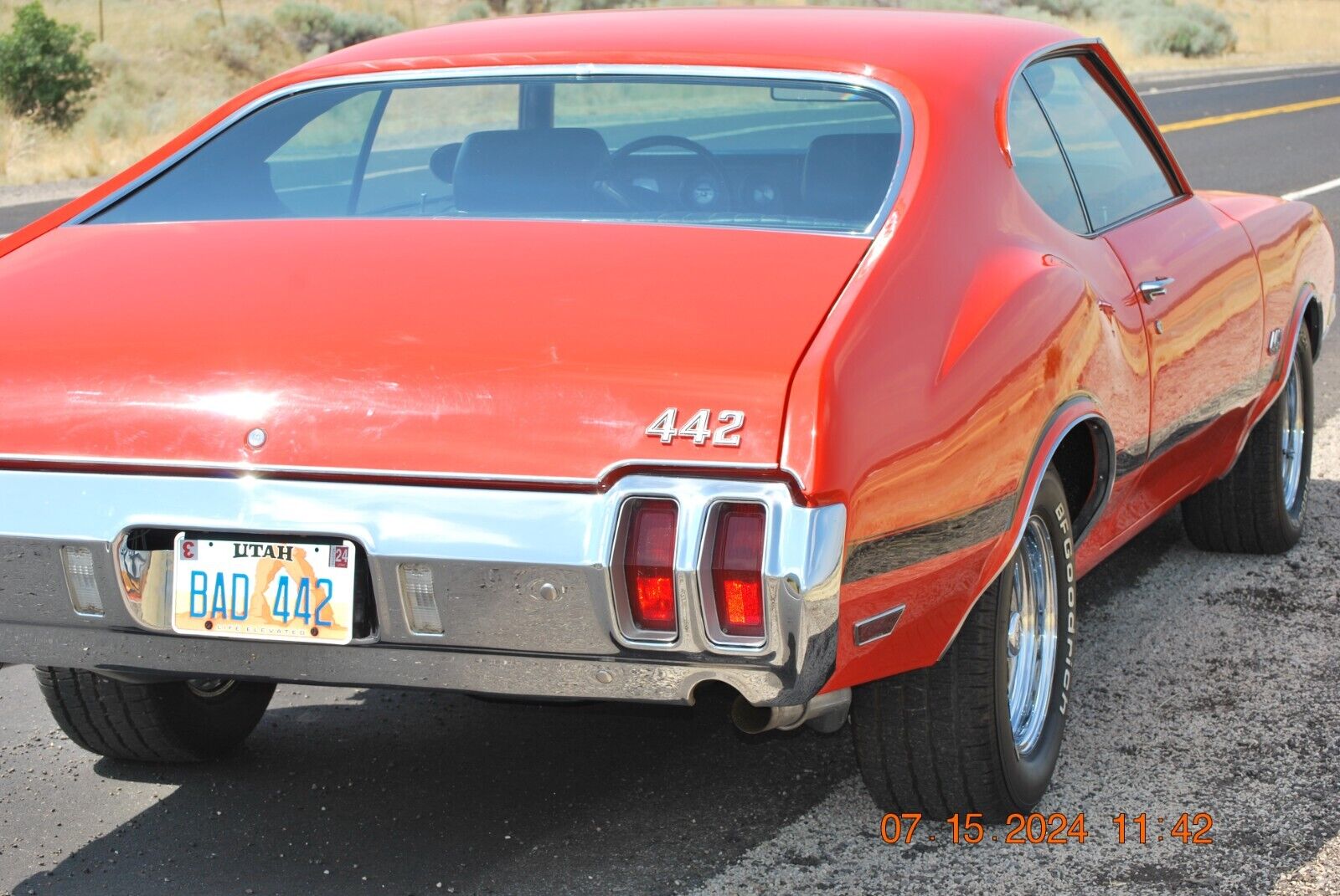 Oldsmobile-442-Coupe-1970-Orange-Black-99999-7