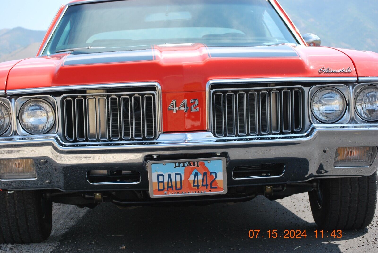 Oldsmobile-442-Coupe-1970-Orange-Black-99999-8