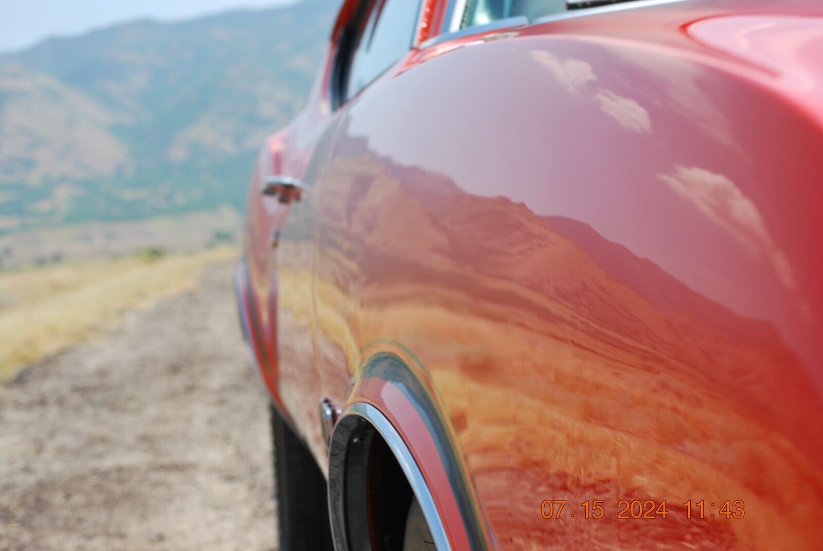 Oldsmobile-442-Coupe-1970-Orange-Black-99999-9