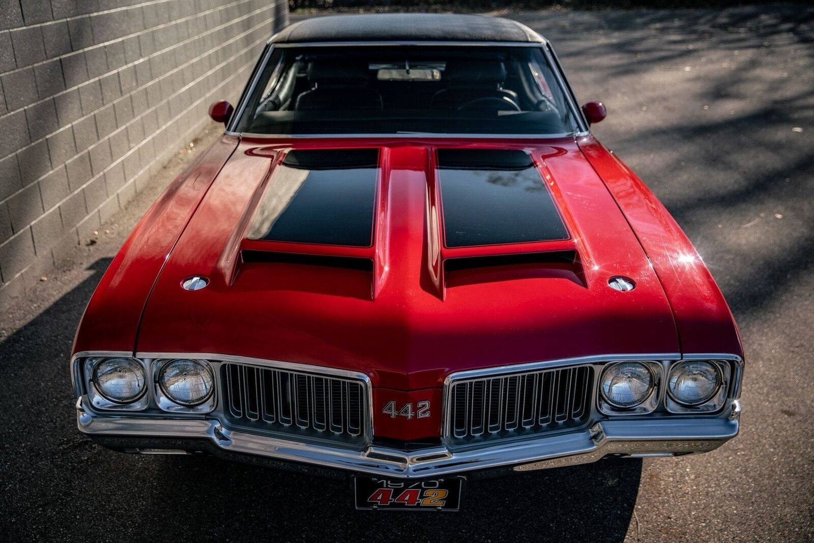 Oldsmobile-442-Coupe-1970-Red-Black-811-4