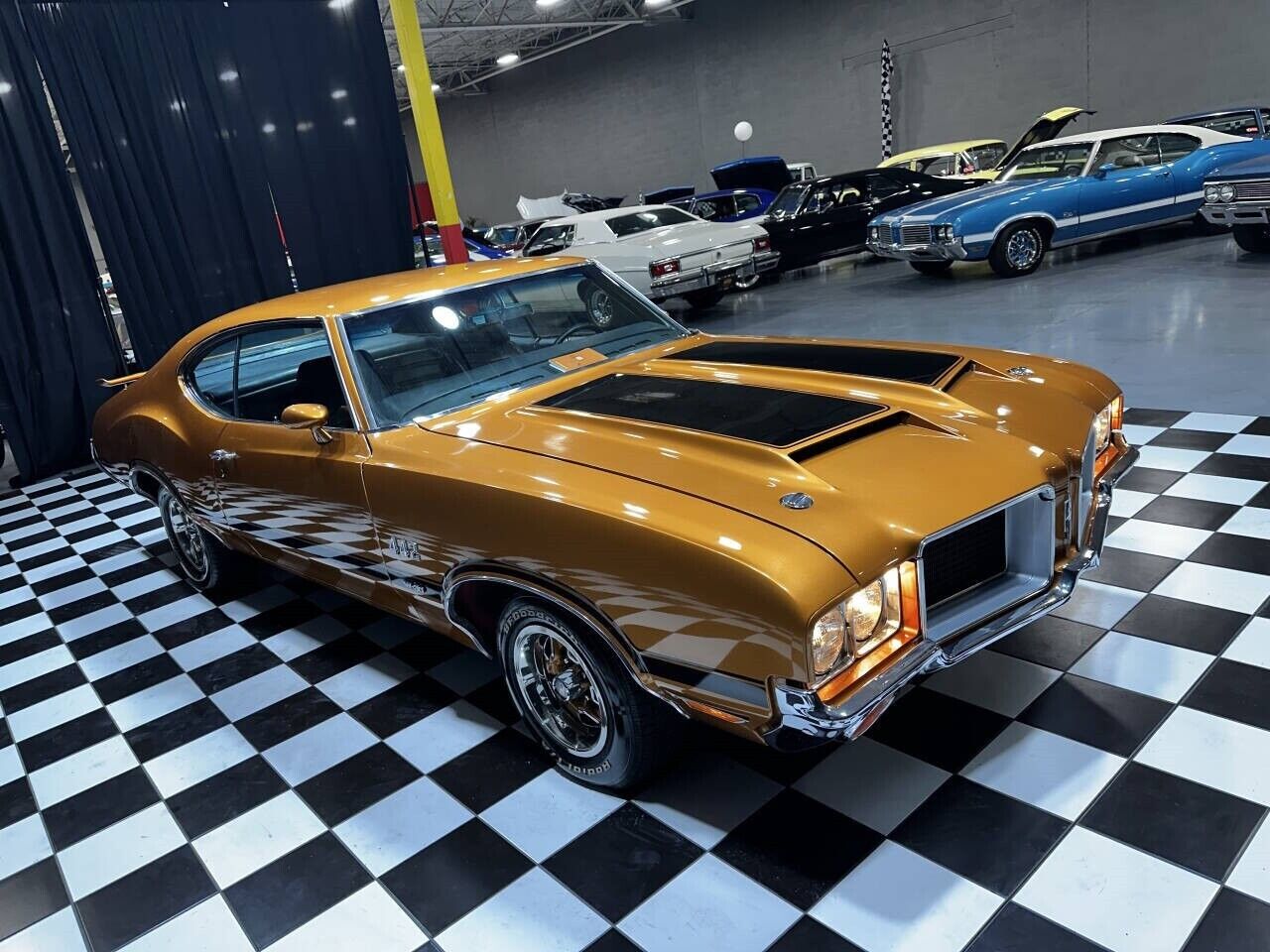 Oldsmobile-442-Coupe-1971-Bittersweet-Black-144414-10