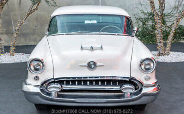 Oldsmobile-88-Holiday-1955-White-Other-Color-0-1