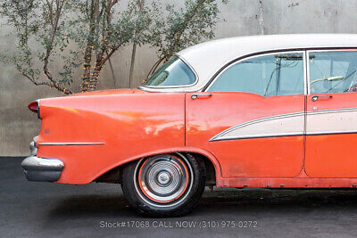 Oldsmobile-88-Holiday-1955-White-Other-Color-0-10