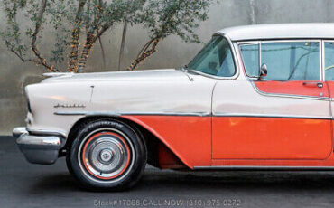 Oldsmobile-88-Holiday-1955-White-Other-Color-0-11