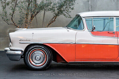 Oldsmobile-88-Holiday-1955-White-Other-Color-0-11