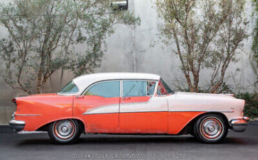 Oldsmobile-88-Holiday-1955-White-Other-Color-0-3